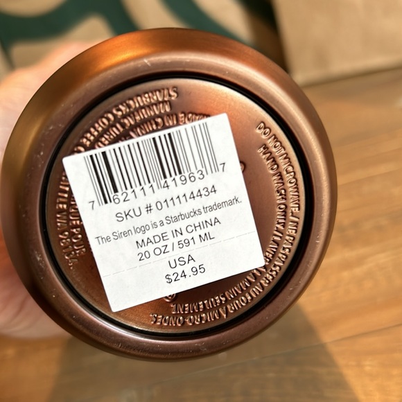 Brand New Starbucks Stainless Steel Beverage Bundle - Picture 4 of 5